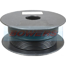 Black Single Core Cable 28/0.30mm 2.0mm² 50m Roll